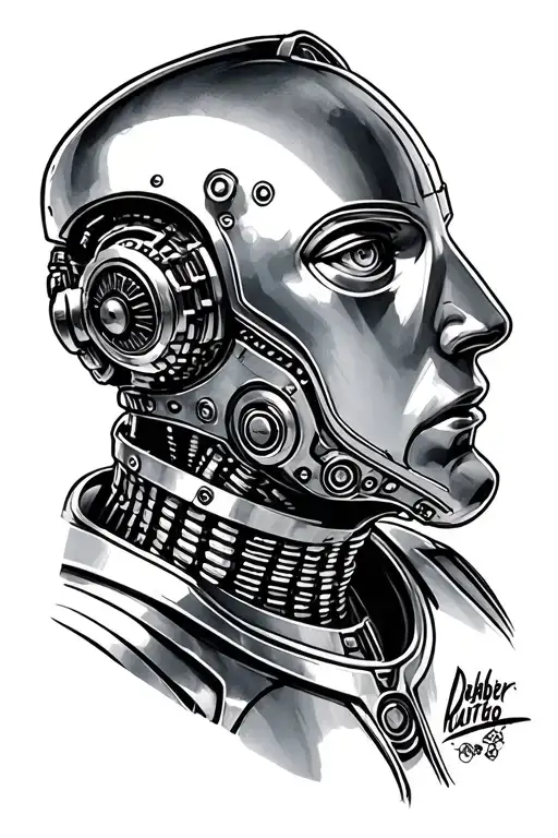 Dr Who Cyberman