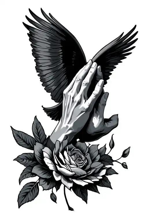 Praying Hand