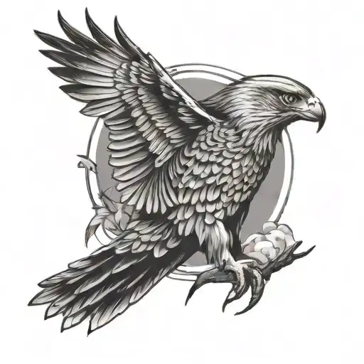 Birds Of Prey Flying