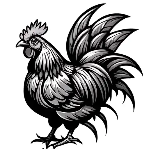 Tribal Chicken