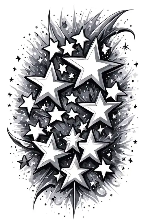 Stars Scattered