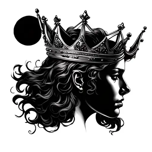 M With A Crown