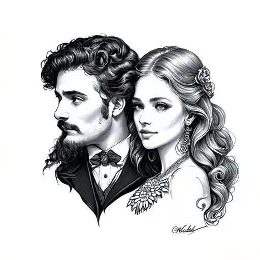 Albert And Christine