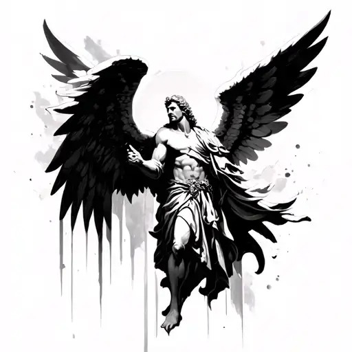 Lines And Articles Around Archangel Michael