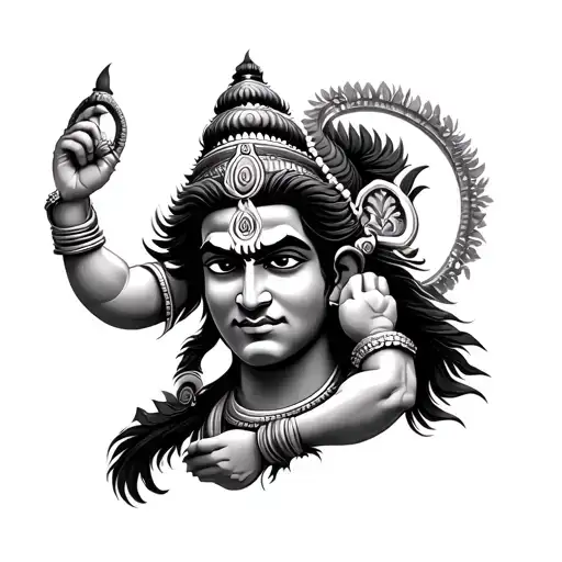 God Hanuman