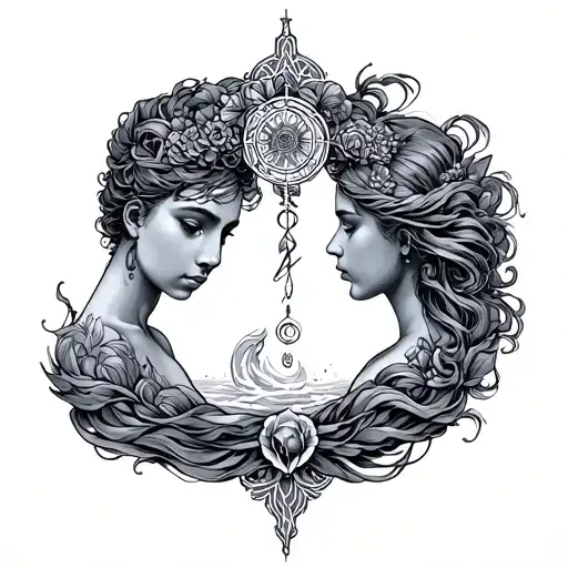 Aquarius And Gemini