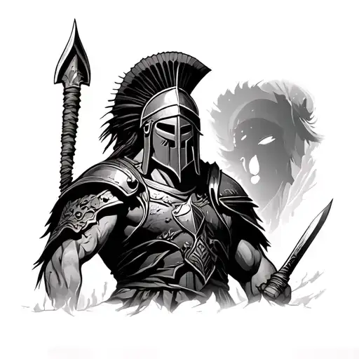 Spartan Warrior