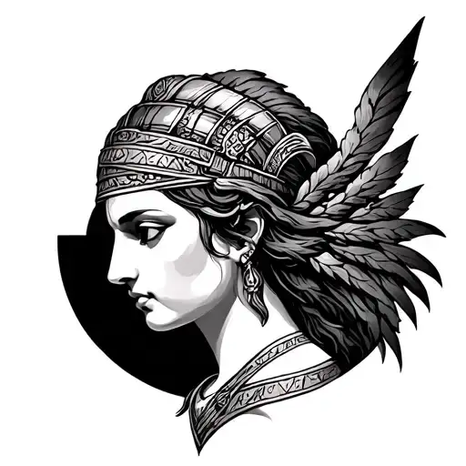 Goddess Athena