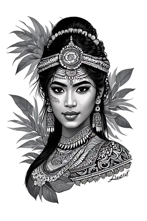 Filipino Theme Full Sleeve