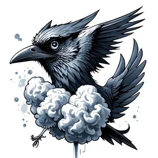 Ravenclaw Eating Candyfloss