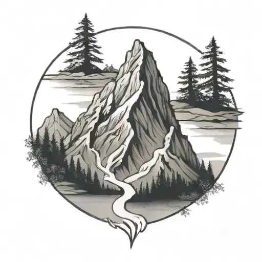 Suicide Survivor Mountain