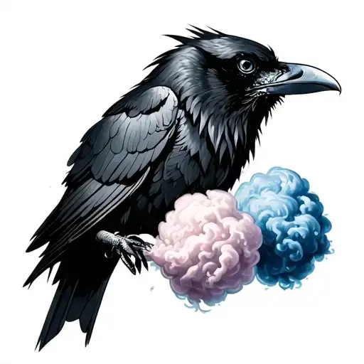 Ravenclaw Eating Candyfloss