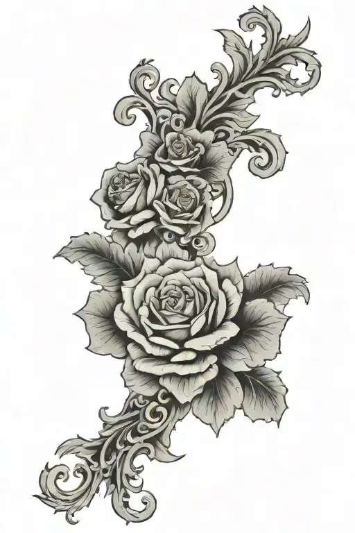 Sleeve Tattoo Design