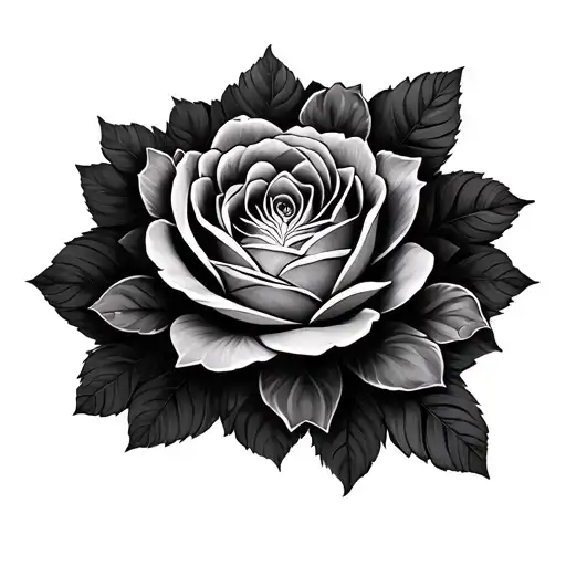 Mandala And Roze