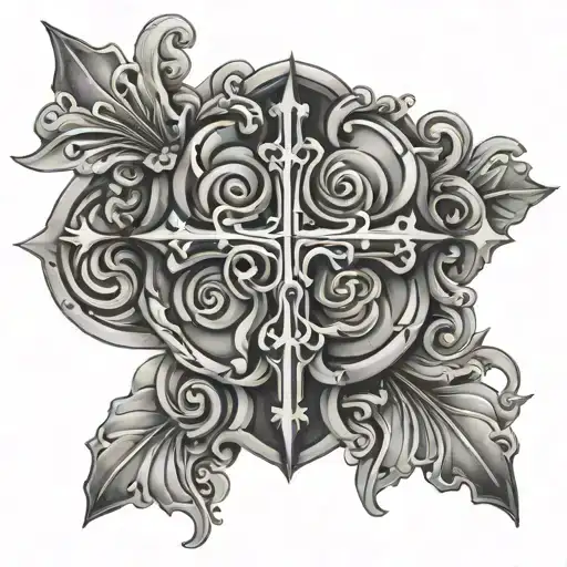 Cross And Words Dona