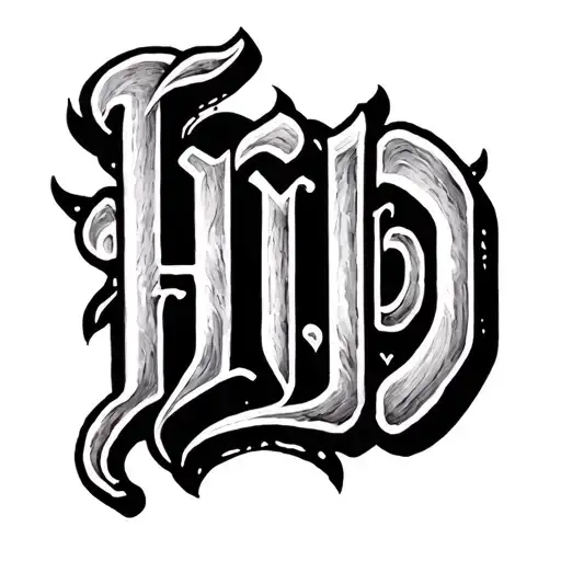 Two Word Ambigram Generator