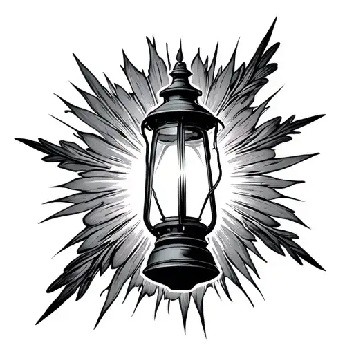 Lantern Shining Light