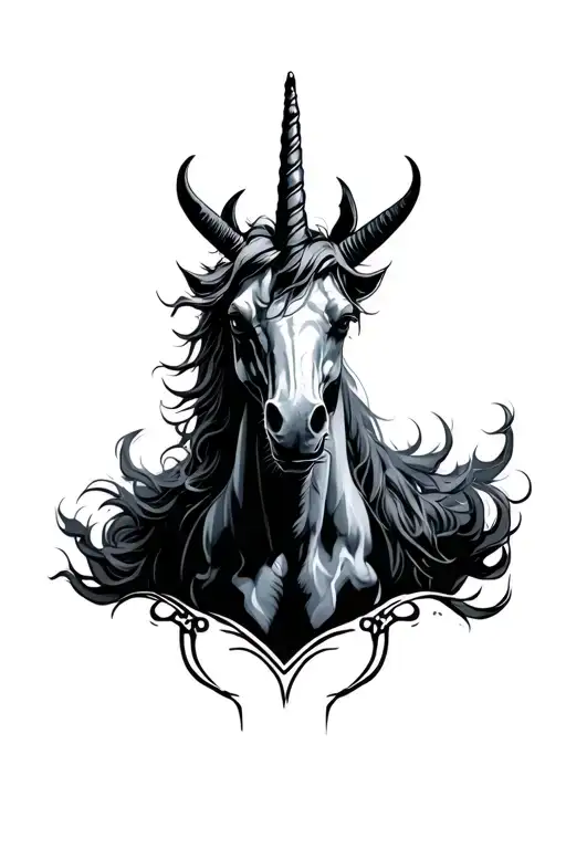 Undead Demon Unicorn