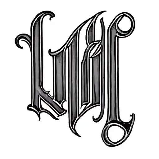 Two Word Ambigram Generator