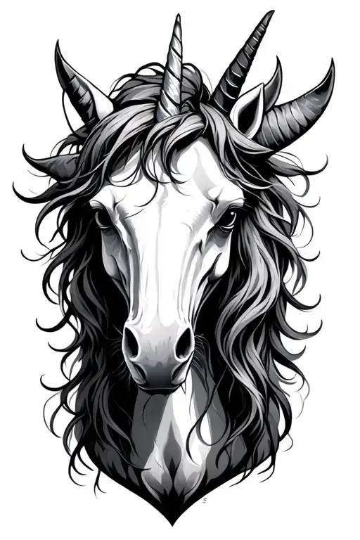 Undead Demon Unicorn