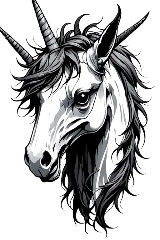 Undead Demon Unicorn
