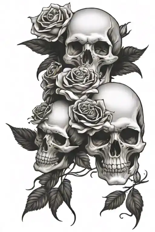 Skulls And Roses