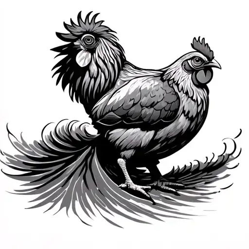 Chicken Ride Wave