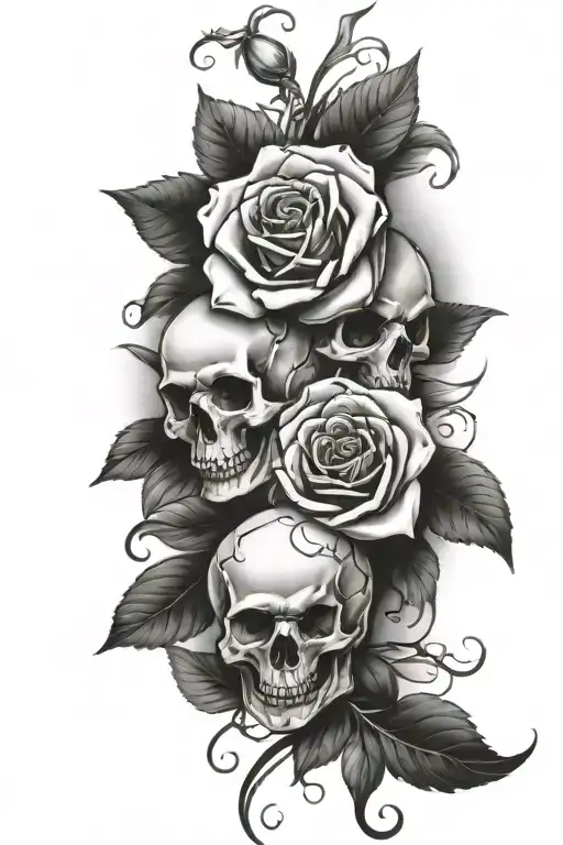 Skulls And Roses