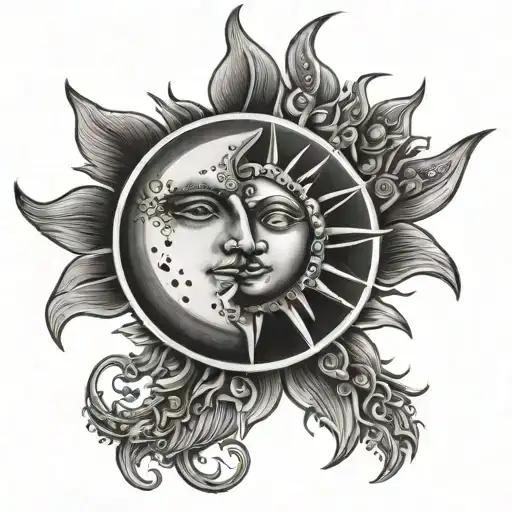 Sun And Moon