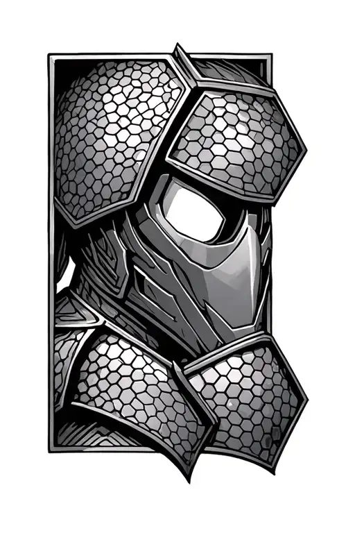 Hexagonal Pattern Armor