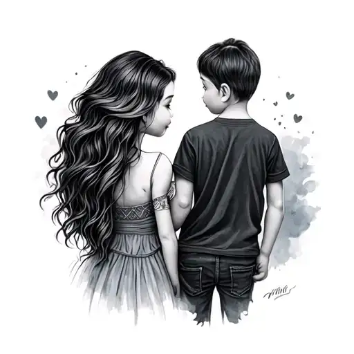 Mum And Son Infinity