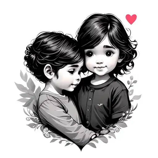 Mum And Son I Love You