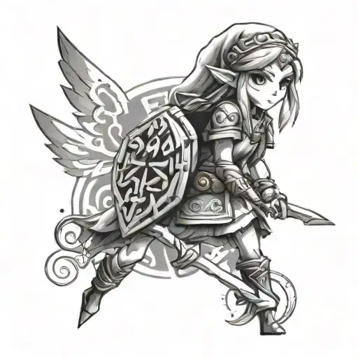 Little Tattoo Zelda