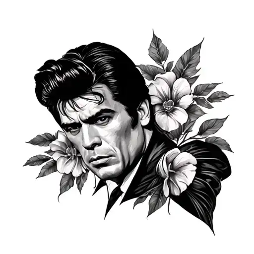 Tony Montana Forearm Tattoo Design Inspired