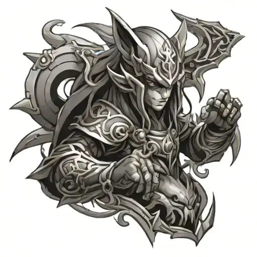 Sett League Of Legends