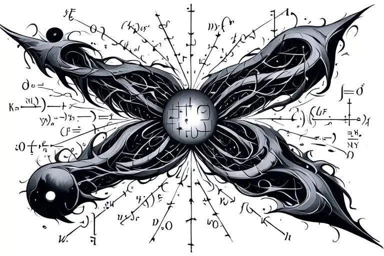Chaos Theory Equations Forming