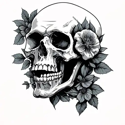 Arm On The Theme Of Death 2