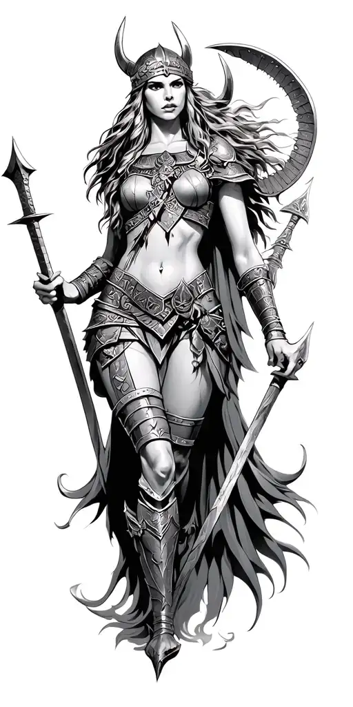 Valkyrie Summuning A Viking To Valhalla