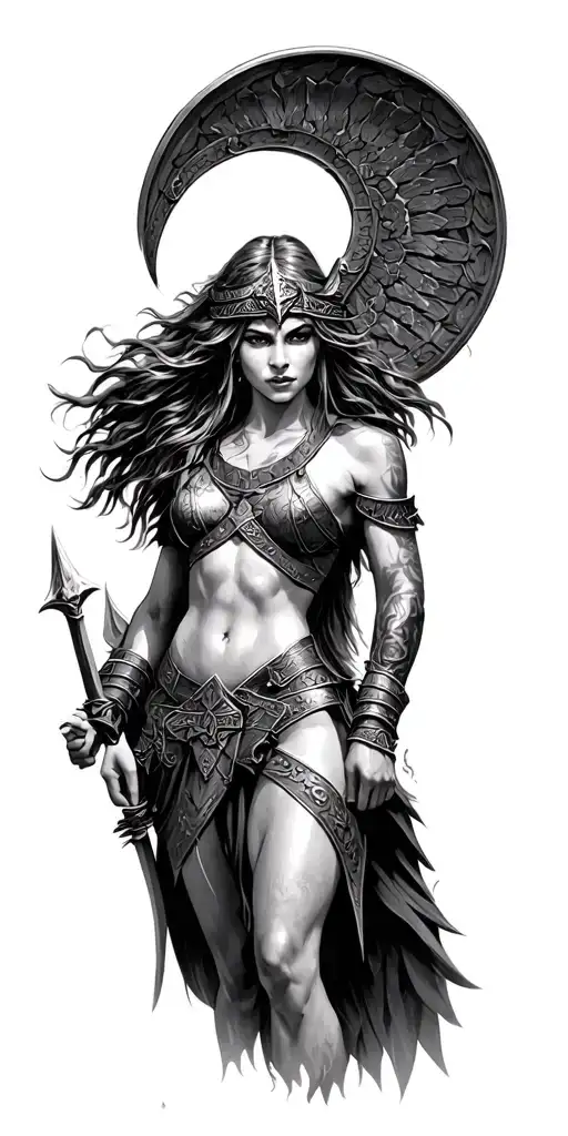 Valkyrie Summuning A Viking To Valhalla