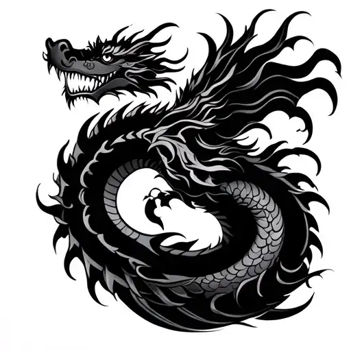 Oriental Dragon