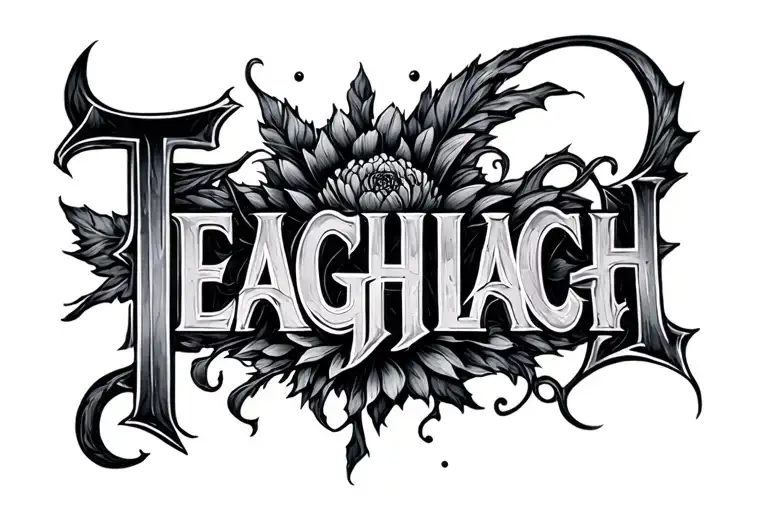 The Word Teaghlach With Seven Things Do Do With Elements