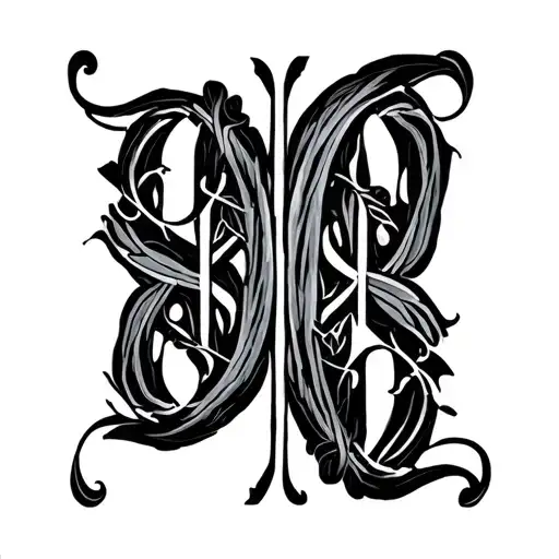 Two Word Ambigram Generator