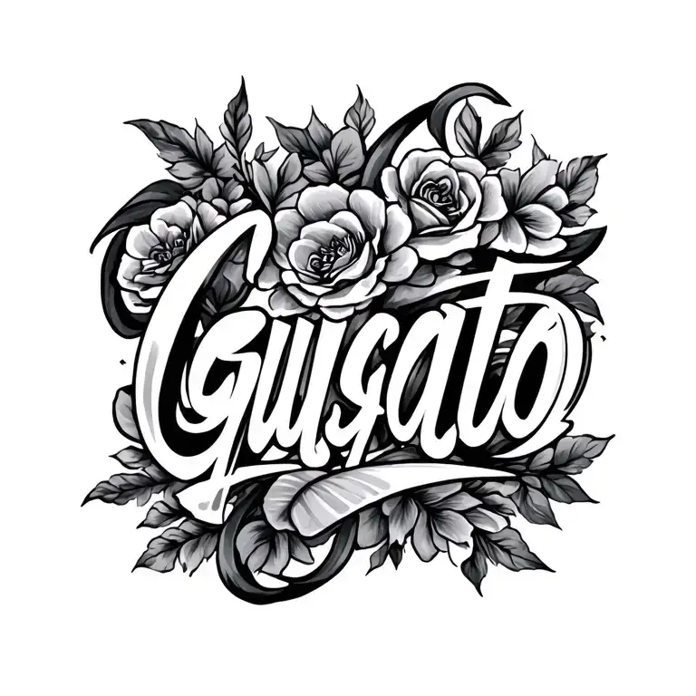 Gustavo Name Cursive