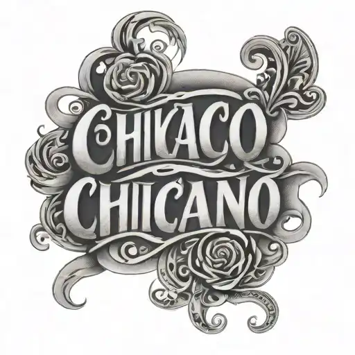 1993 Chicano Lettering