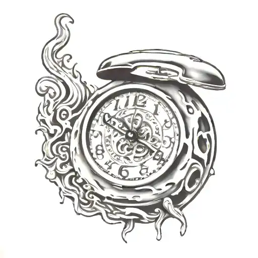 Lsd Time Clock Melting