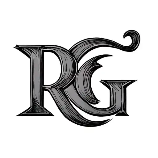 Combine Letters R And G