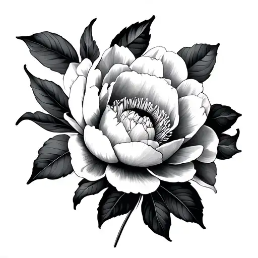 Peonia And Magnolia