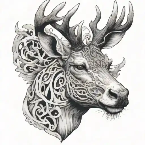 Cerf Grand Pa Coming Together To Form