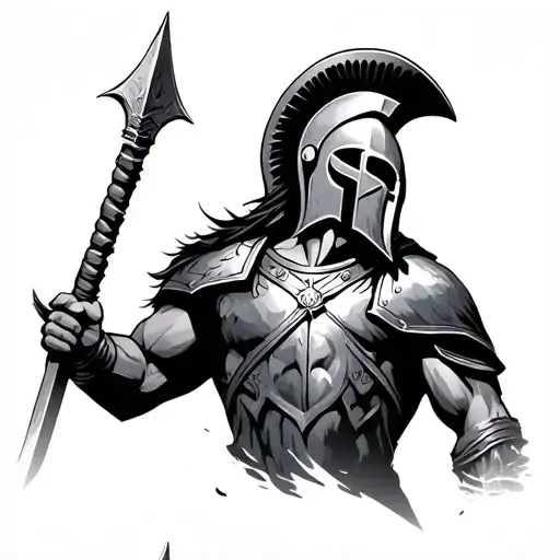 Spartan Warrior