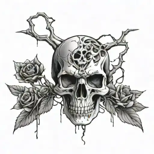 Skull Plus Electricity